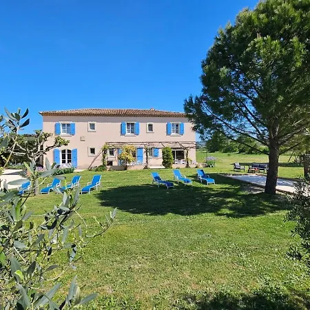 La Ramade 5 & Table D'hotes En Drome Provencale Bed and breakfast Tulette