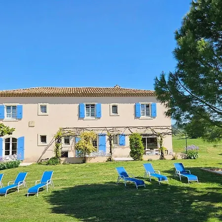 La Ramade 5 & Table D'hotes En Drome Provencale Bed & Breakfast