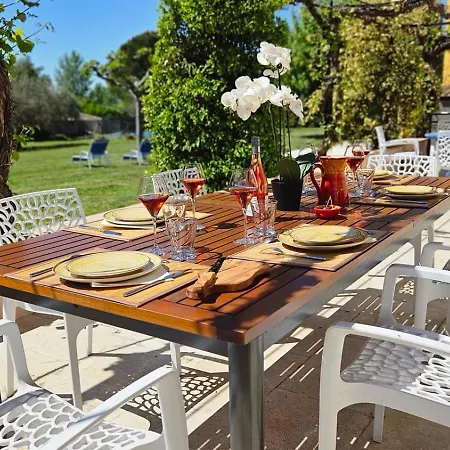 Frühstückspension La Ramade 5 & Table D'hotes En Drome Provencale *